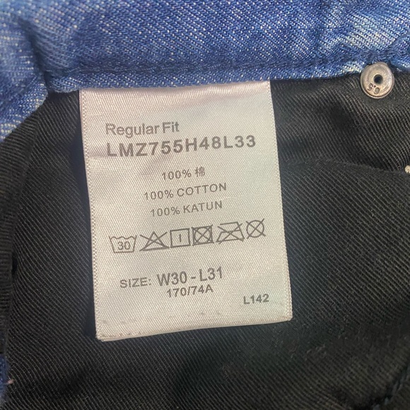 Lee Slim Fit Jeans Men’s 30 - Picture 8 of 8